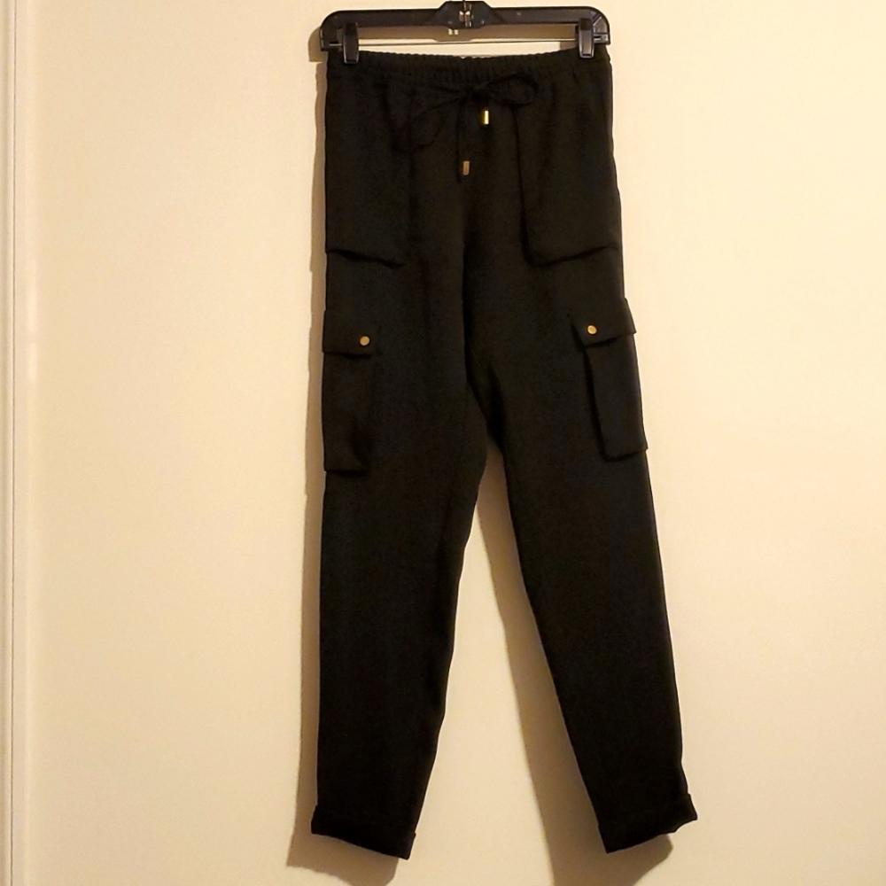 H&M Black Dress Ankle Pants